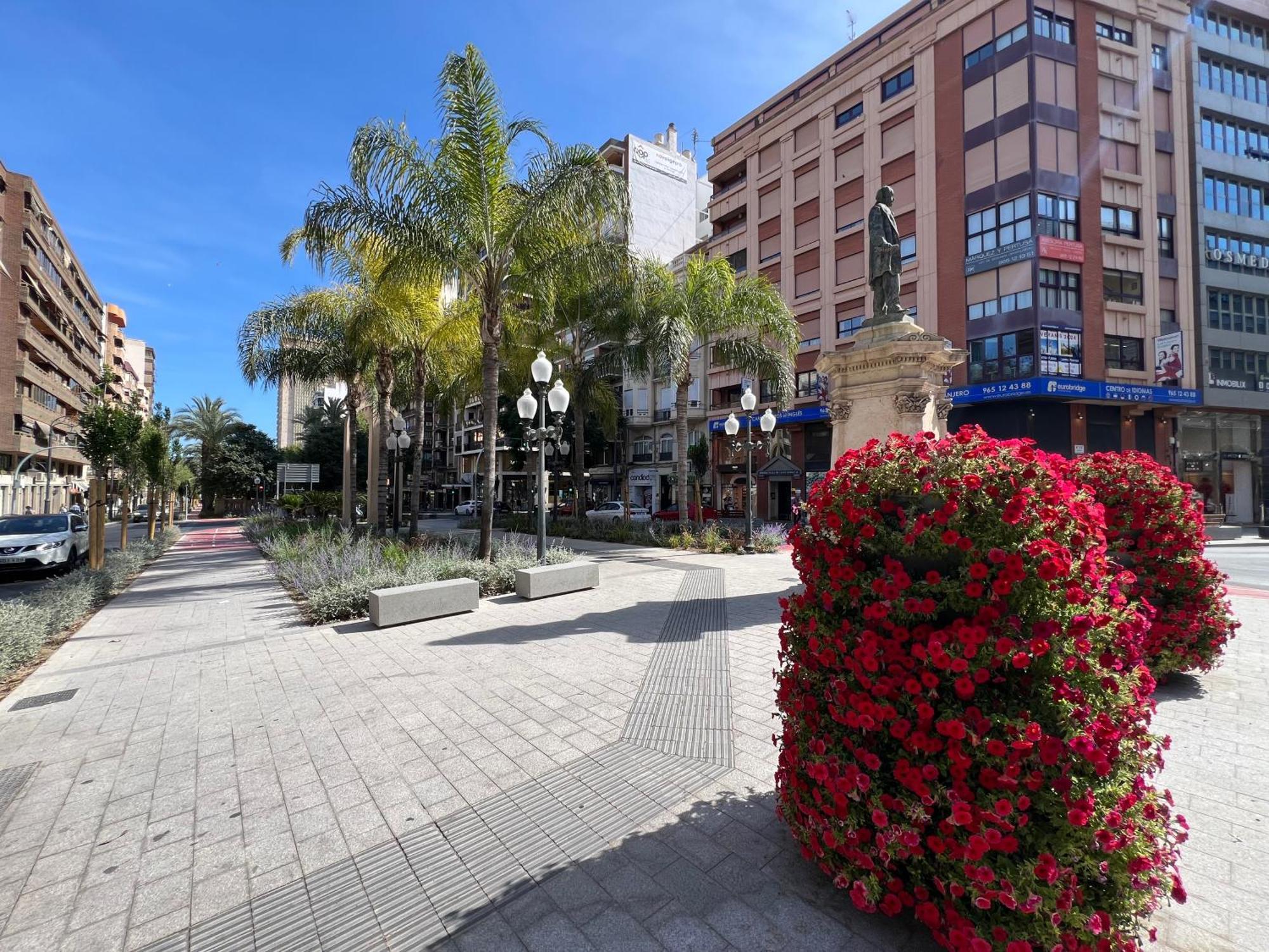 Apartamentos Gerona Alicante Exterior foto